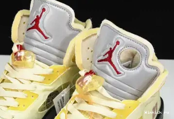 AIR X JORDAN 5 OF “SAIL” 0614